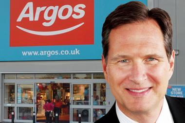 Argos boss John Walden is expected to become chief executive of parent Home Retail