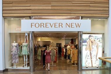 Forever New store