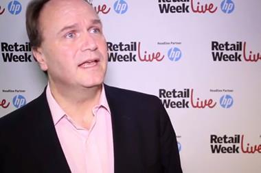 Retail Week Live: Interview with Sebastian James