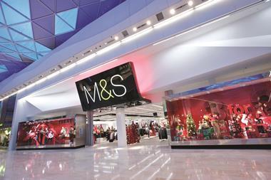 Marks & Spencer's Westfield store