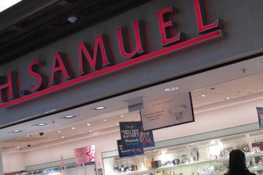 H Samuel owner Signet’s UK business broke even in its first quarter