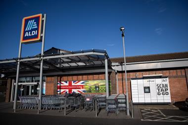 Aldi supermarket