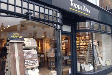 Topps Tiles Wimbledon Village store