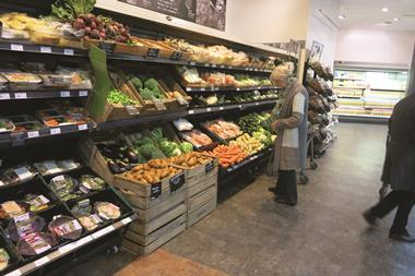 The grocer has reworked its fresh produce offer