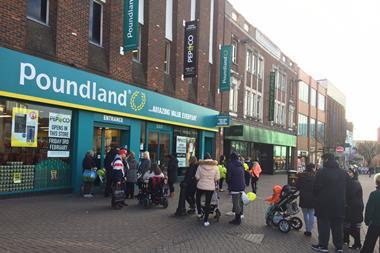 Poundland's first Pep & Co shop-in-shop