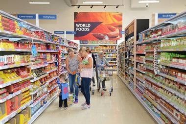 Tesco is one of the grocers grappling with price rises.