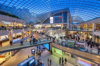Trinity Leeds owner Landsec expects regional shopping centre rents to fall