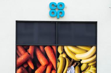 Co-op store Surrey