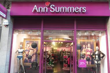 Ann Summers has been renegotiating property deals