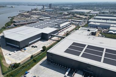 Lidl Belvedere overhead