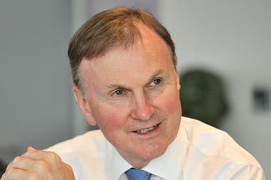 M&S chair Archie Norman
