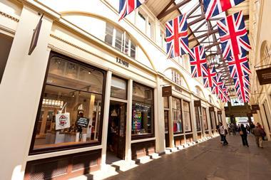 Lush is among the UK retailers flying the flag internationally
