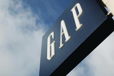 Gap has posted its seventh quarterly drop in sales, with like-for-likes falling 3% during the quarter