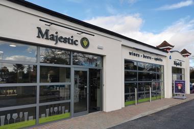 Majestic Beckenham store