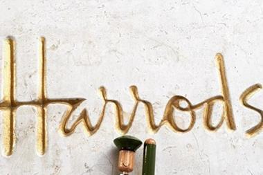 Harrods has launched a new competition using a wooden version of its famous green doormen.