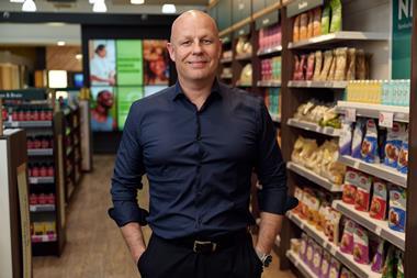 Holland & Barrett CEO Anthony Houghton