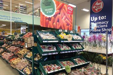 Tesco launched its new 'Farms' brands today as it ups the ante against the discounters.