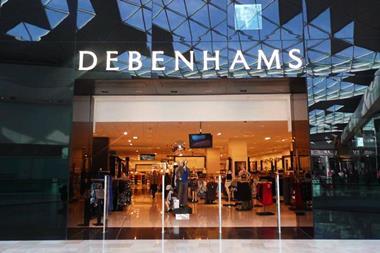 Debenhams has agreed terms with landlords on most of its stores