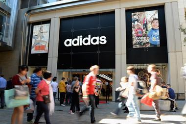 Adidas opens the doors to it Trinity Leeds store