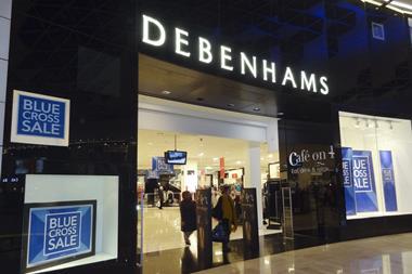 Debenhams is reducing the volume of promotions it runs
