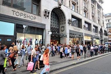 Topshop has reportedly signed a deal to open 80 stores in China
