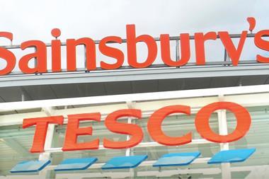 Sainsbury's has dropped Tesco from its Brand Match Scheme