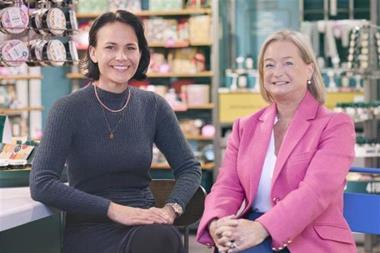 Penny Brook and Sally Dowling