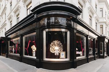 Victoria’s Secret’s New Bond Street store