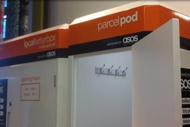 Local Letterbox plans to have 4,000 Parcelpods across the UK, enabling shoppers to return products straightaway if they wish.