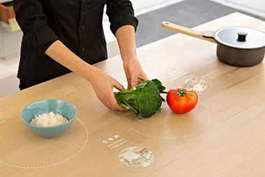 Ikea collaborated with design firm Ideo on a conceptual kitchen design