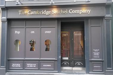 The Cambridge Satchel Company, Covent Garden