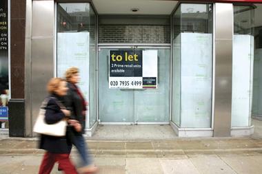 Vacancy rates on the high street hit a record 14.6% in February