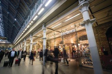 John Lewis reported a year-on-year sales dip of 2.4% which it said reflected changing Christmas shopping habits following November’s peak.