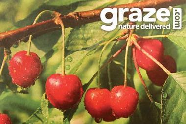 Graze, the healthy snack specialist, cold be worth £300m