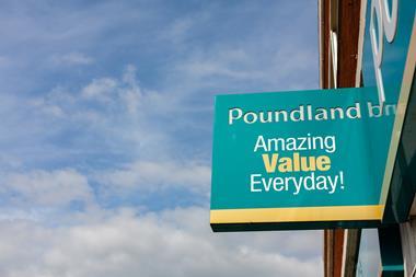 Poundland-sign