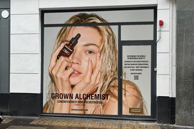 Grown Alchemist store, Beak Street, London