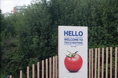 Tesco unveils new format Extra store in Watford