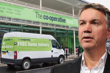 Former Co-op boss Euan Sutherland to receive £1m payoff