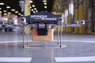 Amazon is trialling delivering orders with octocopters