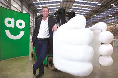 Ao.com, founded by John Roberts, could be valued at £1bn