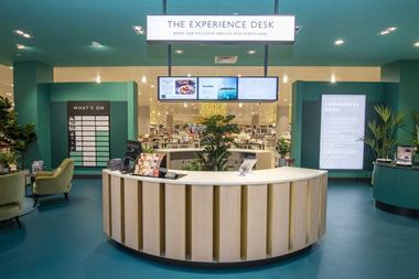 JLP Southampton Experience Desk