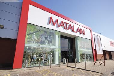 Matalan has embarked on a marketing drive with a new weekly TV show