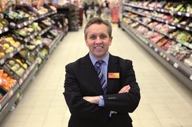 King revealed he was stepping down as chief executive of Sainsbury's after a decade at the retailer.