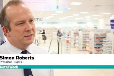 Boots president Simon Roberts speaks to Retail Week