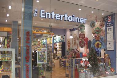 The Entertainer had a strong Christmas trading performance with rises in like-for-like sales, online retail and click-and-collect purchases