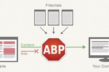 More and more shoppers are using ad-blocking software because they believe adverts are irrelevant or interrupt their browsing.