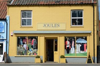 Exterior of Joules, Burnham Market