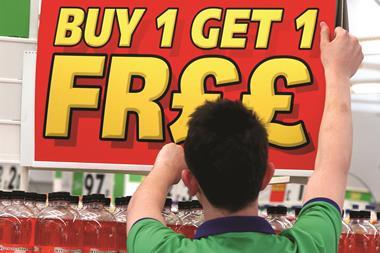 The competition watchdog has rebuffed media reports that it was poised to ban supermarkets from using buy-one-get-one- free deals.