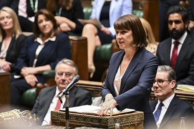 Rachel Reeves, chancellor of the exchequer