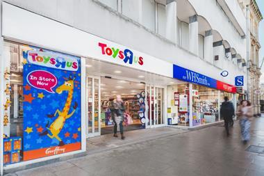 WHSmith store in Cheltenham